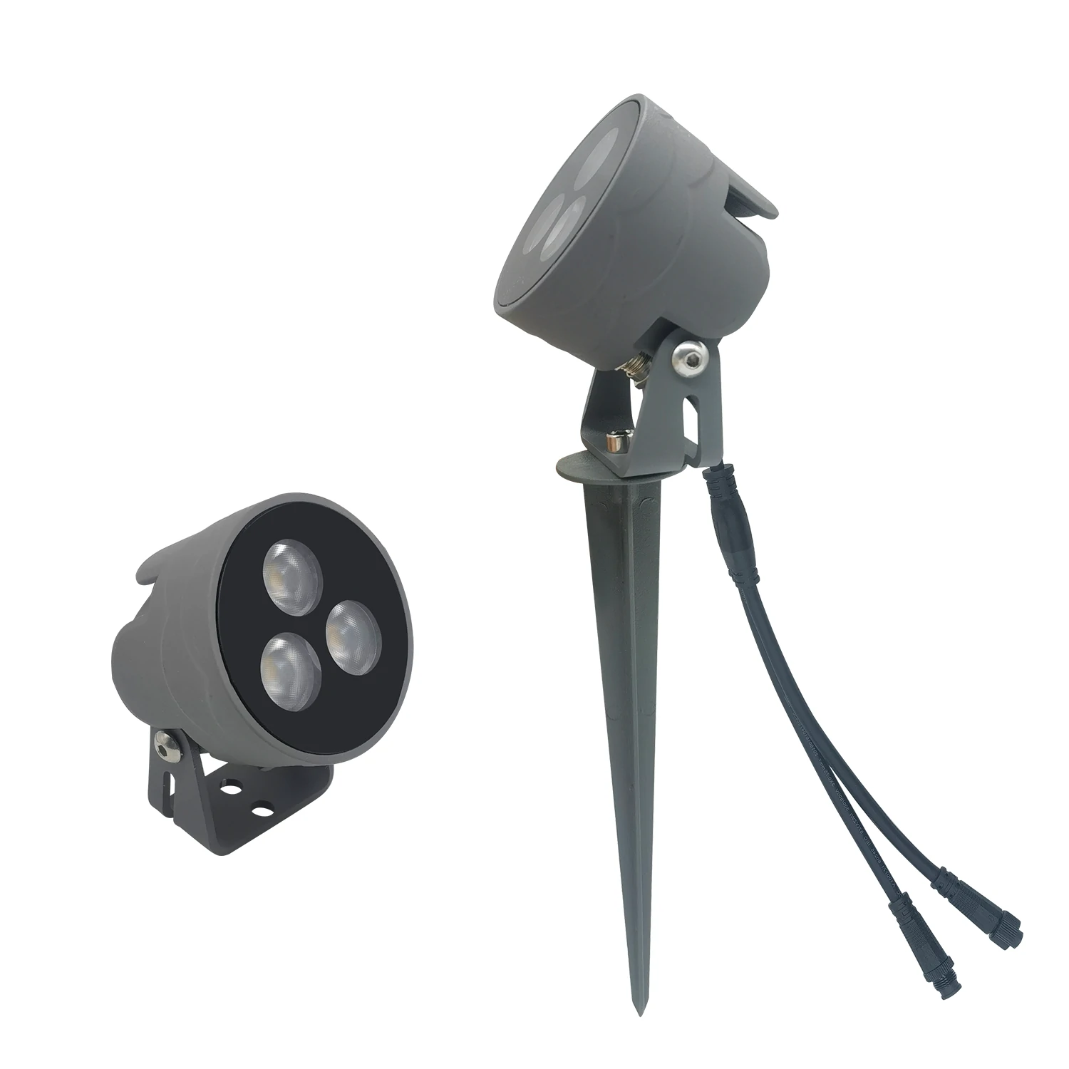 led garden spotlights